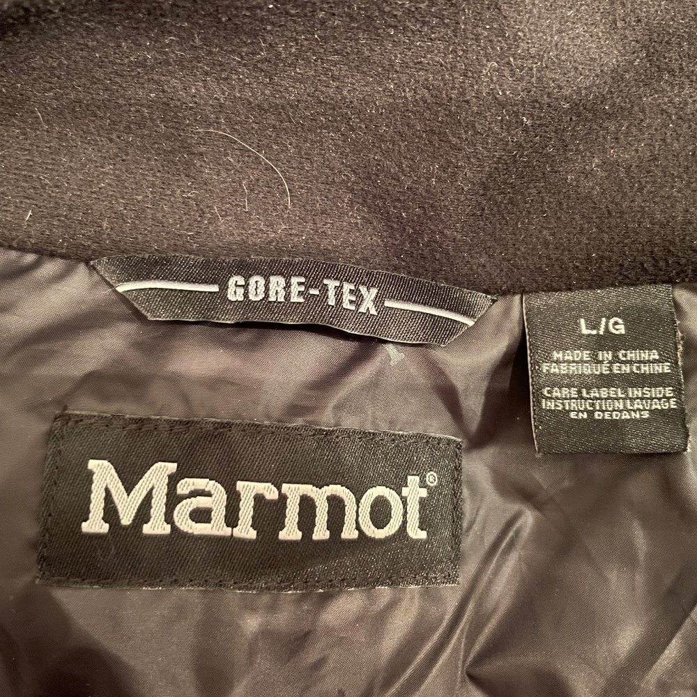 Marmot Gortex Snow Shell - Picture 3 of 3